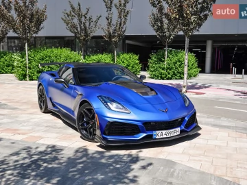 Авто Chevrolet Corvette 2019 № 7824441