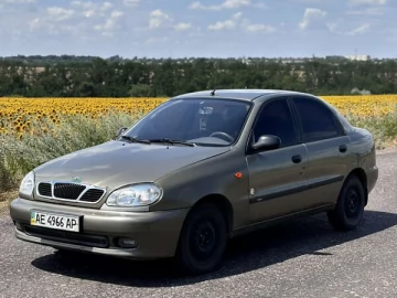 Авто Daewoo Lanos 2005 № 7824442