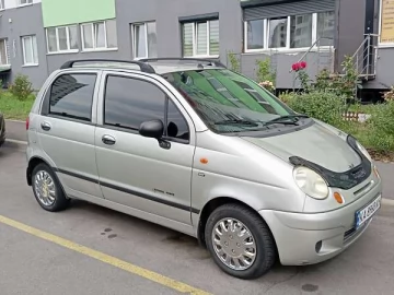 Авто Daewoo Matiz 2008 № 7824449