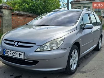 Авто Peugeot 307 2002 № 7824452