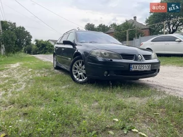 Авто Renault Laguna 2006 № 7824456
