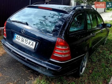 Авто Mercedes C-Class 2002 № 7824459