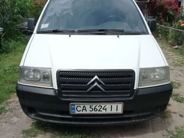 Авто Citroen Jumpy 2006 № 7824461