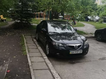 Авто Mazda 3 2007 № 7824466