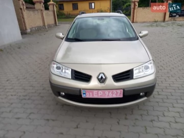 Авто Renault Megane 2006 № 7824470