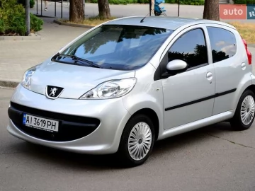 Авто Peugeot 107 2007 № 7824472