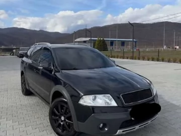 Авто Skoda Octavia Scout 2007 № 7824477