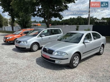 Авто Skoda Octavia 2006 № 7824479