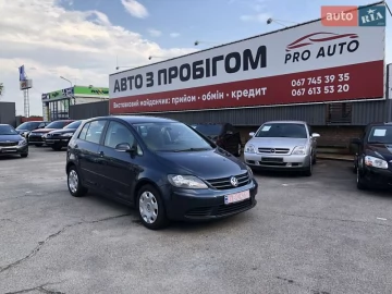 Авто Volkswagen Golf Plus 2008 № 7824481