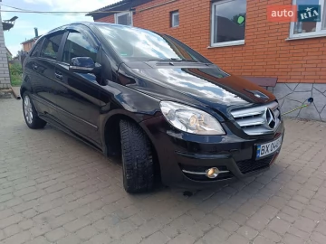 Авто Mercedes B-Class 2009 № 7824482