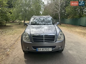 Авто SsangYong Rexton 2011 № 7824491
