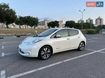 Авто Nissan Leaf 2016 № 7824500