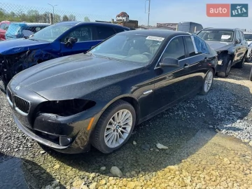 Авто BMW 5 Series 2012 № 7824504