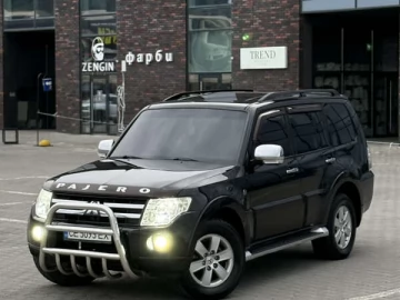 Авто Mitsubishi Pajero Wagon 2007 № 7824508