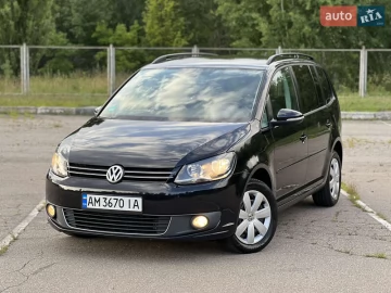 Авто Volkswagen Touran 2012 № 7824511