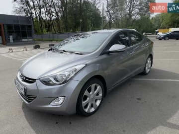 Авто Hyundai Elantra 2012 № 7824512