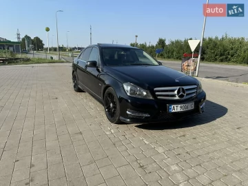 Авто Mercedes C-Class 2012 № 7824513