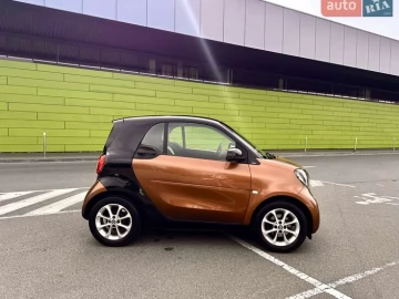 Авто smart Fortwo 2015 № 7824514