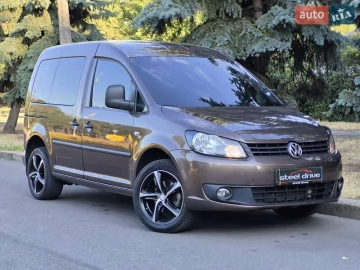 Авто Volkswagen Caddy 2013 № 7824517