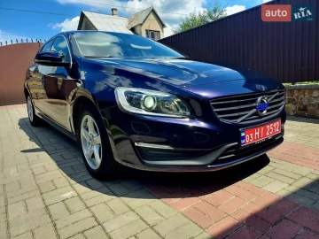 Авто Volvo V60 2016 № 7824524