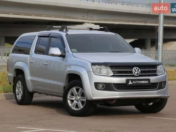 Авто Volkswagen Amarok 2012 № 7824526