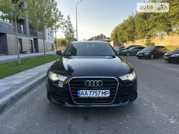 Авто Audi A6 2014 № 7824527