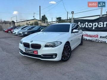 Авто BMW 5 Series 2016 № 7824530