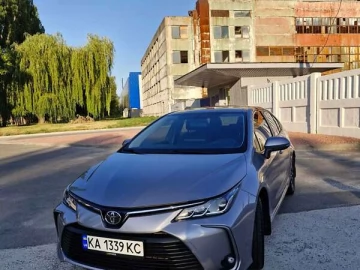 Авто Toyota Corolla 2021 № 7824534