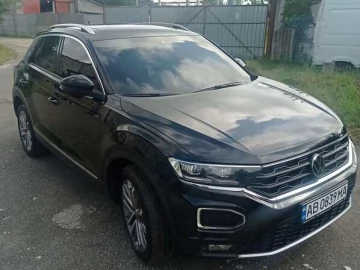 Авто Volkswagen T-Roc 2021 № 7824547