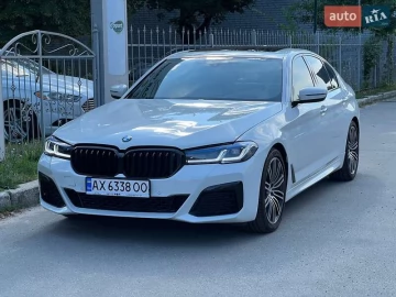 Авто BMW 5 Series 2017 № 7824548