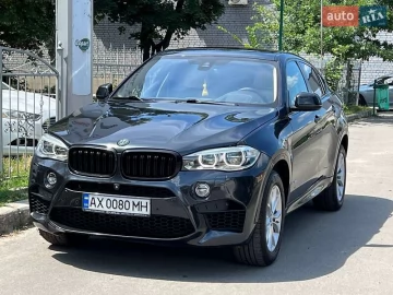 Авто BMW X6 2015 № 7824553