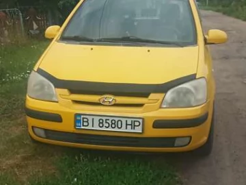 Авто Hyundai Getz 2003 № 7824573