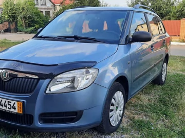 Авто Skoda Fabia 2008 № 7824582