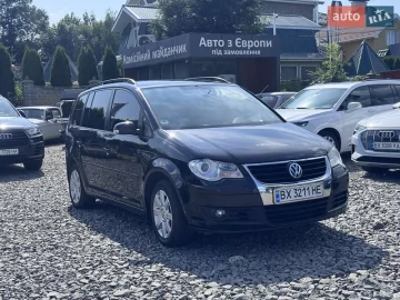 Авто Volkswagen Touran 2007 № 7824586