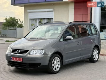 Авто Volkswagen Touran 2005 № 7824587