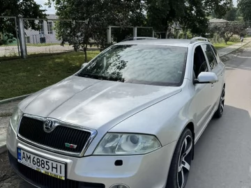 Авто Skoda Octavia 2006 № 7824588