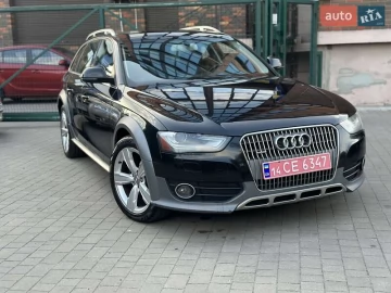 Авто Audi A4 Allroad 2013 № 7824604