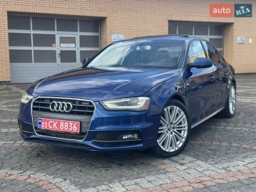 Авто Audi A4 2014 № 7824608