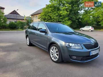 Авто Skoda Octavia 2016 № 7824609