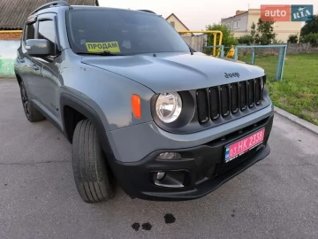 Авто Jeep Renegade 2017 № 7824614
