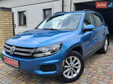 Авто Volkswagen Tiguan 2017 № 7824619