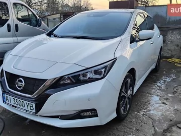 Авто Nissan Leaf 2020 № 7824625