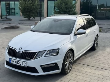 Авто Skoda Octavia 2017 № 7824631