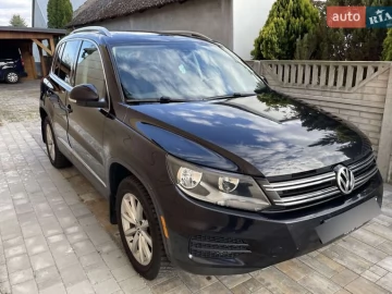 Авто Volkswagen Tiguan 2016 № 7824636