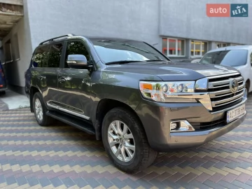 Авто Toyota Land Cruiser 2019 № 7824657