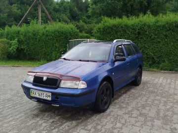 Авто Skoda Octavia 1999 № 7824662