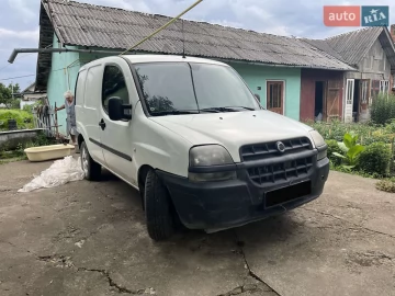Авто Fiat Doblo 2004 № 7824663