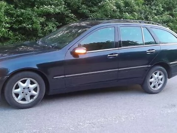 Авто Mercedes C-Class 2002 № 7824666