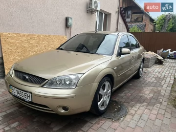 Авто Ford Mondeo 2001 № 7824670