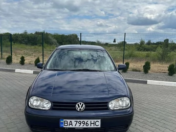 Авто Volkswagen Golf 2001 № 7824675